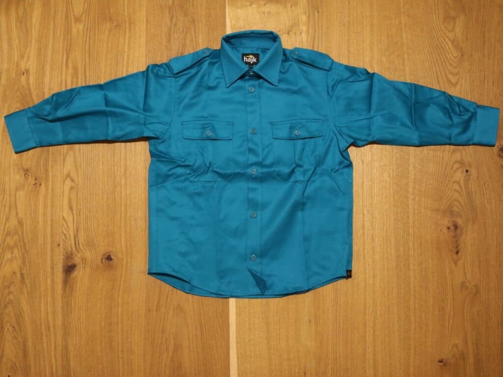 Pfadihemd blau